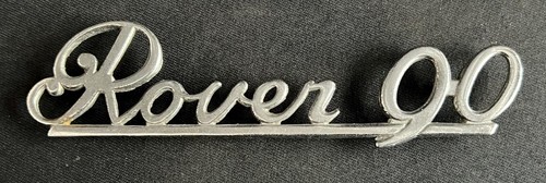 Rover vintage script - 90,