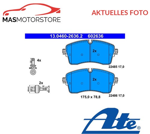 Set brake pads - ,