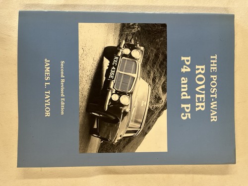 The post war rover - the,