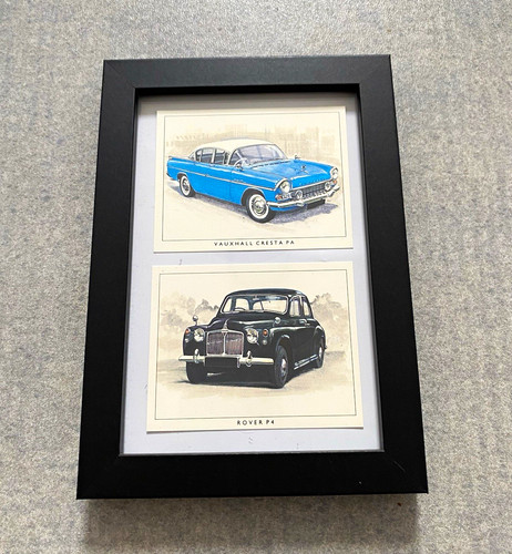 Framed vauxhall cresta - vauxhall, pa