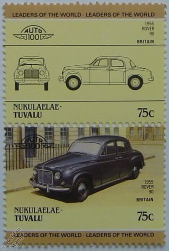 1955 rover car - rover, 90