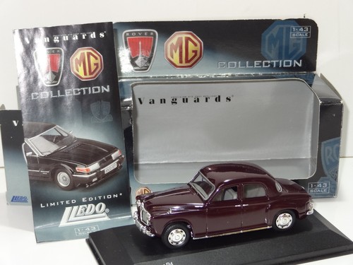 Lledo vanguards 01900 rover - vanguards,