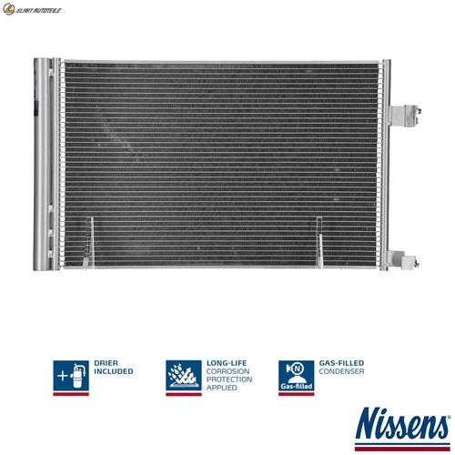 Condenser air conditioning - condenser,