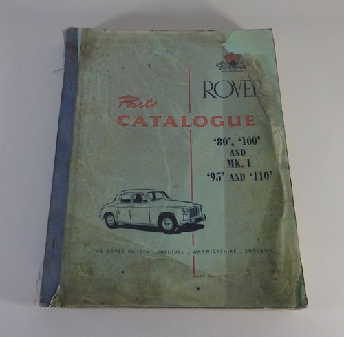 Parts catalogue spare - parts,
