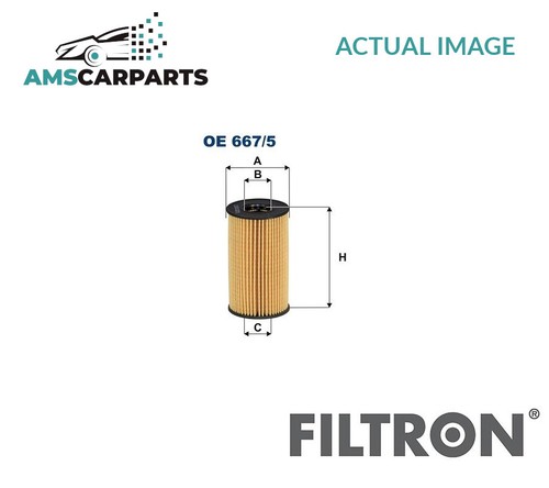 Engine oil filter - engine, 667/5