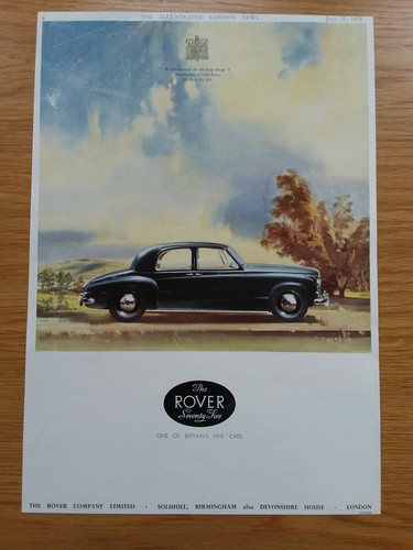 Rover 1953 original - p4,,