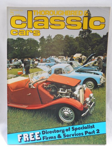 Classic cars magazine november - classic,