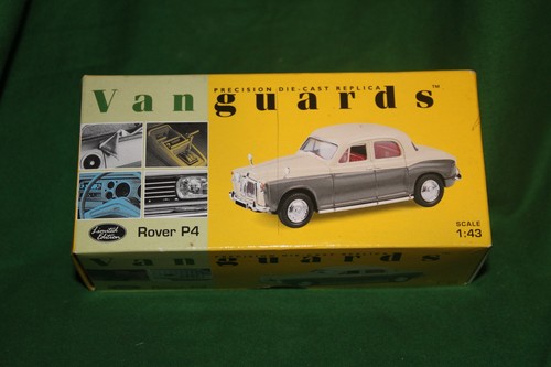 Lledo vanguards rover - vanguards, ivory