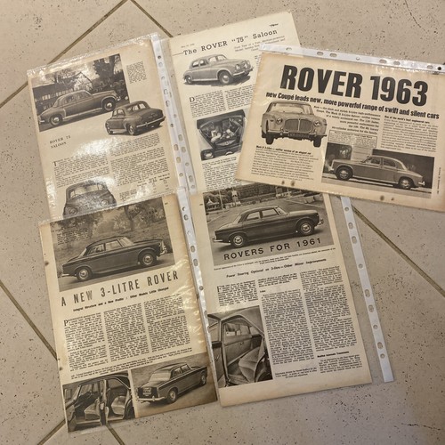 Rover litre 4x road - p4,