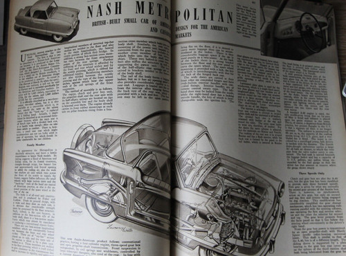 Original 1954 autocar - original,