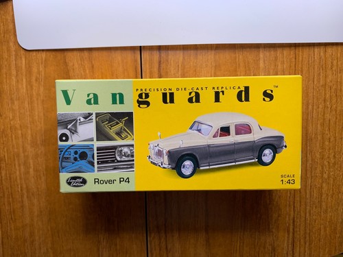 Vanguards corgi rover - vanguards,