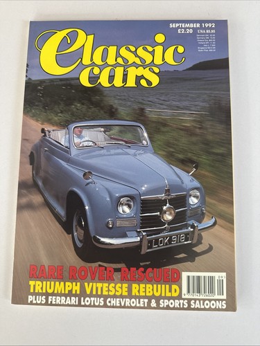Classic cars magazine - classic,