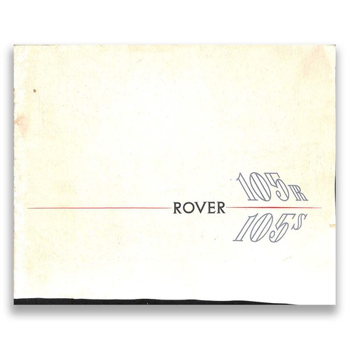 Rover 105s and - p4,,