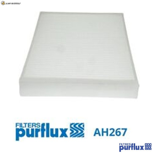 Interior air filter - interior,