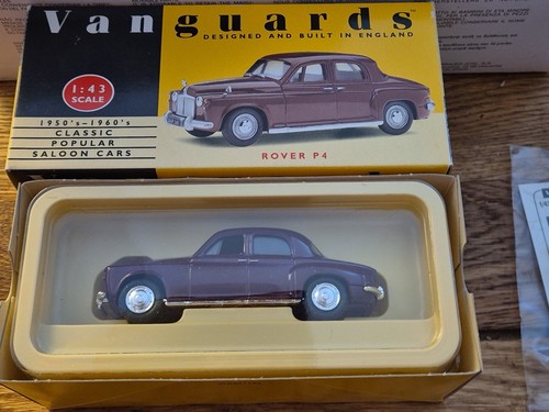 Vanguards scale rover p4 - 1:43,