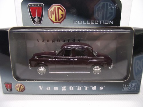 Vanguards rover p4 - rover, in