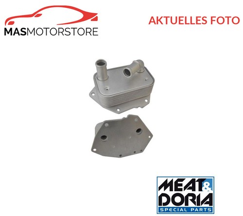 Oil cooler radiator - cooler, meat