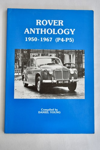 Rover anthology 1950 1967 - rover,