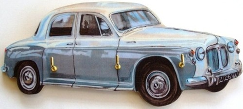 Rover key rack new - key,