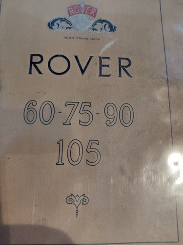 Rover 90 105s saloon - p4, 60