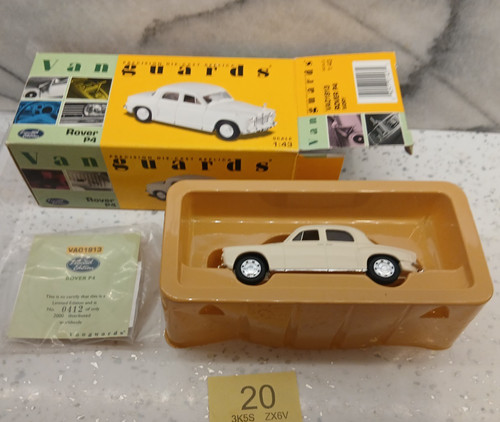 Corgi vanguards rover - , le