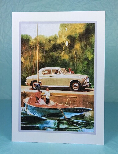 Rover greeting card - rover,
