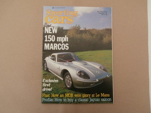 Sporting cars 1984 marcos - sporting,