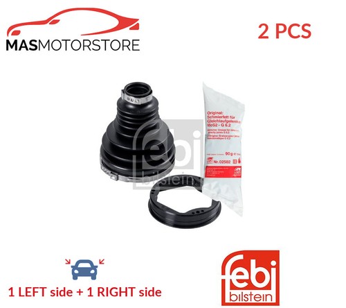 Joint boot kit pair febi - cv,