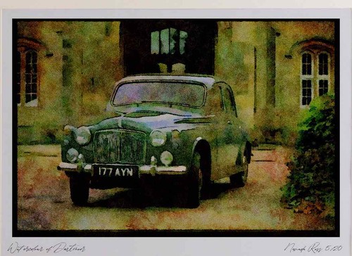 British cars 354051 rover - british,