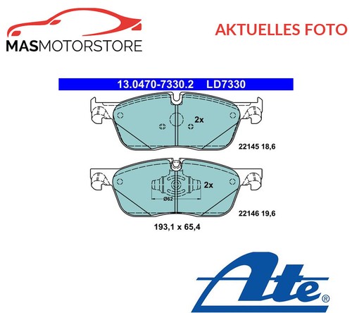 Set brake pads - ,