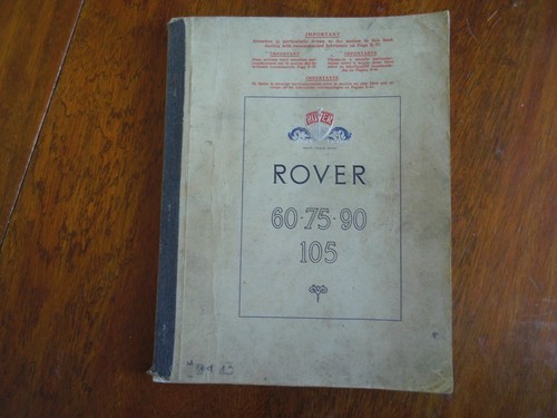 Rover 90 105 saloon - p4,