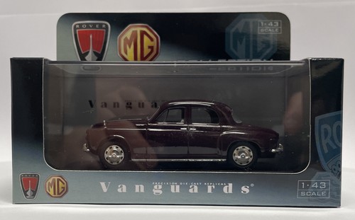 Lledo vanguards va01900 rover - vanguards,