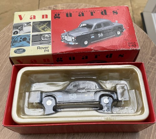 Lledo vanguards va01911 rover - vanguards,