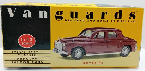 Vintage diecast vanguards - vintage,