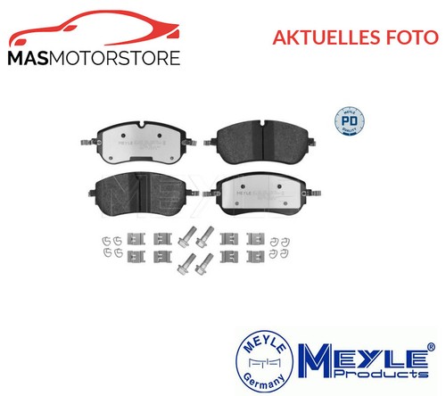 Set brake pads brake pads