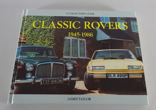 Bildband the classic rover - bildband,