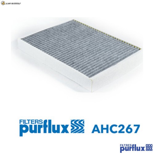 Interior air filter - interior, for
