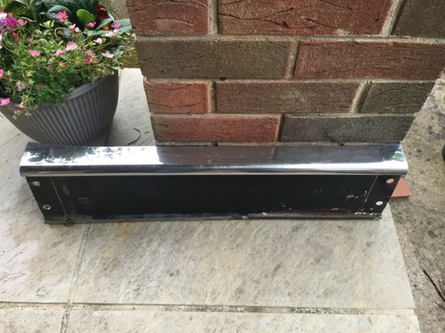 Rover front bumper centre - bumper,