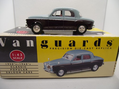 Vanguards rover p4 in - 1/43,