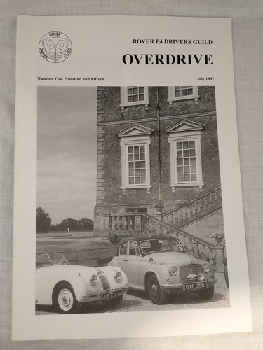 Vintage rover drivers guild - rover,