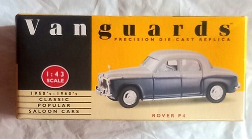 Lledo vanguards rover - lledo,