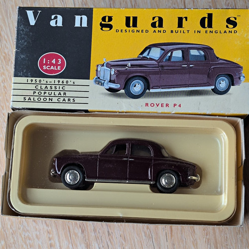 Vanguards rover p4 1957 - vanguards,