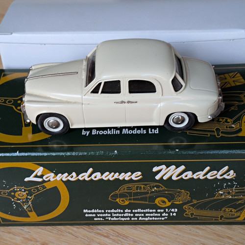 Lansdowne models rover 1957 - models,