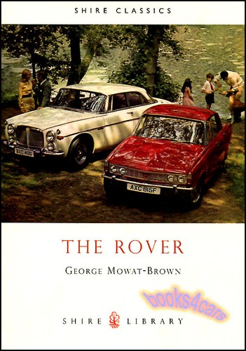 Rover car book 3500 - book, 2000