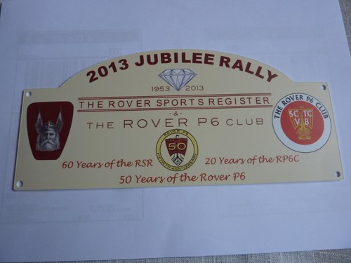 Rover 2013 rsr jubilee - rover,