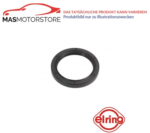 Crankshaft shaft seal - shaft,