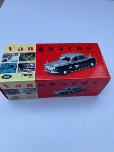 Vanguards scale rover p4 - 1:43,