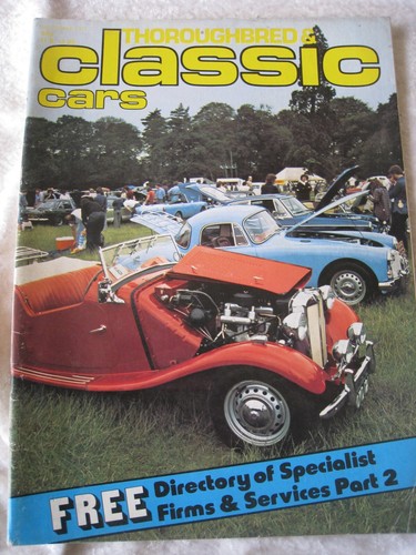 Classic cars magazine - classic, nov