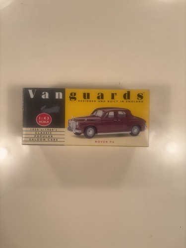 Lledo vanguards rover - lledo, p4