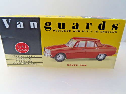 Vanguards rover 2000 - 2000, model